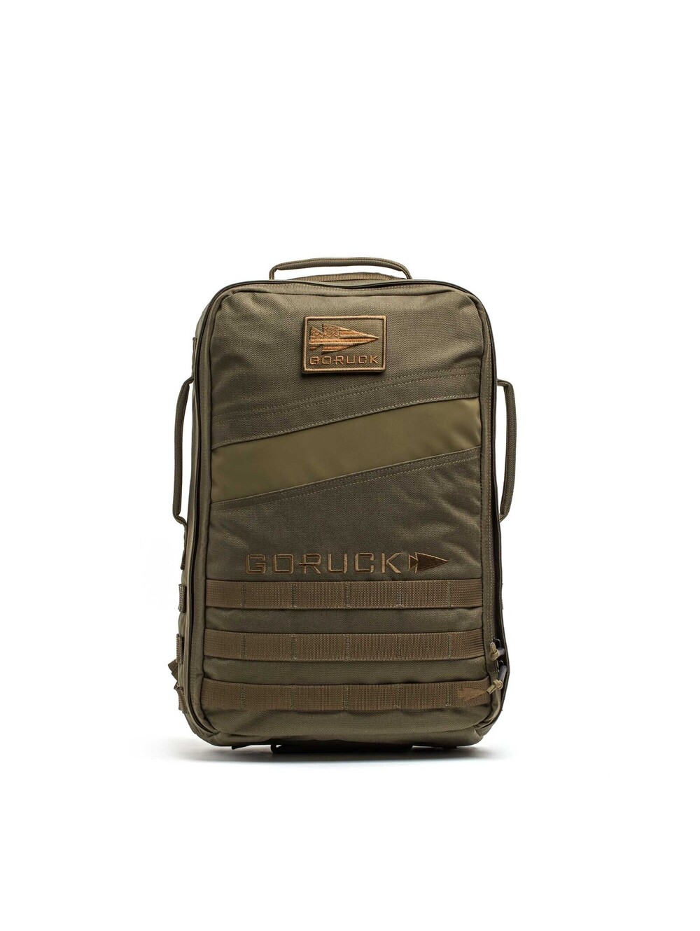GORUCK Rucker 5.0 in Ranger Green Orange, 25L